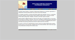Desktop Screenshot of northtexasfit.com